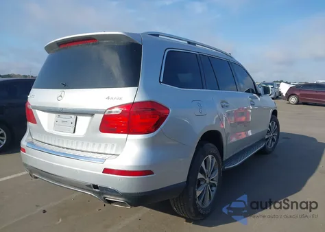 2013 Mercedes-Benz Gl 450 4Matic z USA, uszkodzony, nr VIN 4JGDF7CE8DA264028